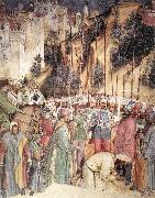 ALTICHIERO da Zevio The Execution of Saint George china oil painting artist